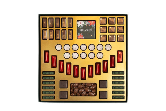 Gems poinsette Chocolate Package