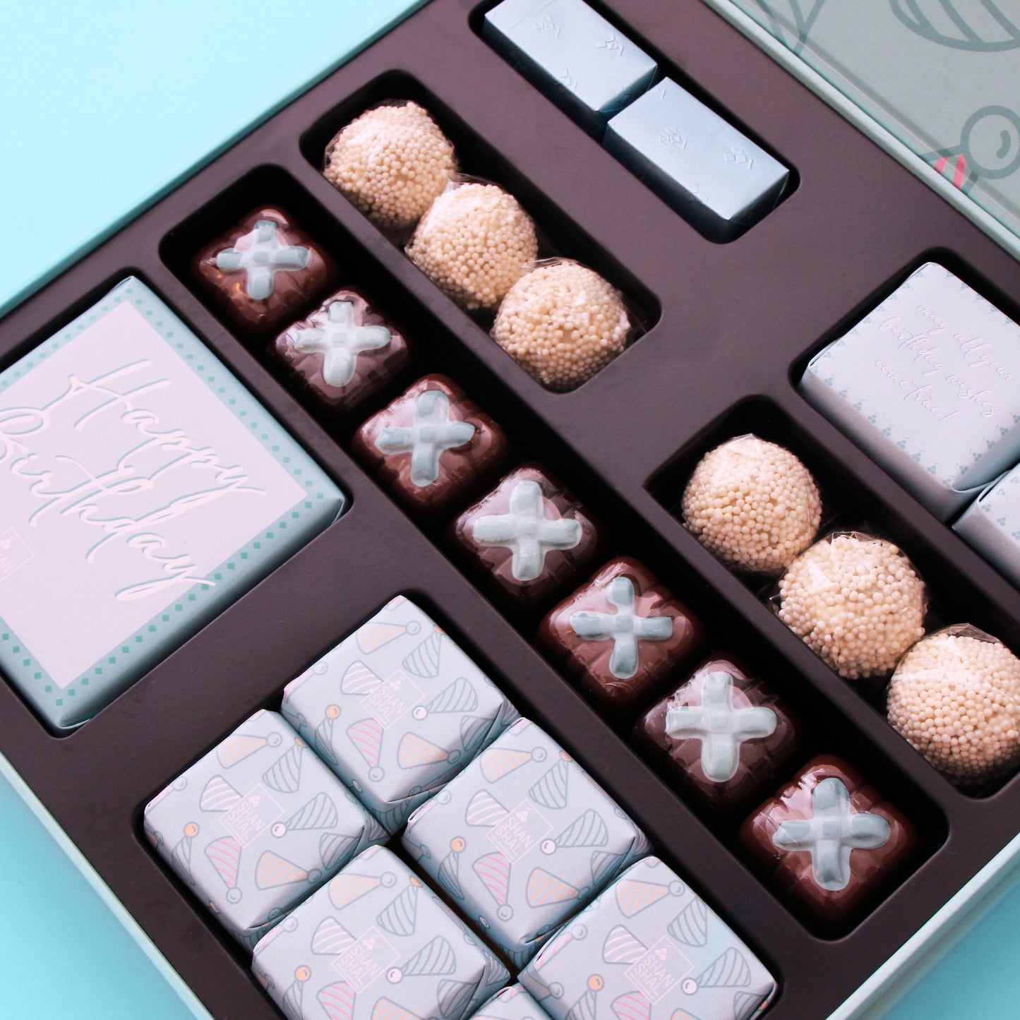 Birthday Box Chocolate Package