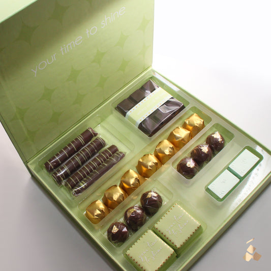 Congrats Chocolate package