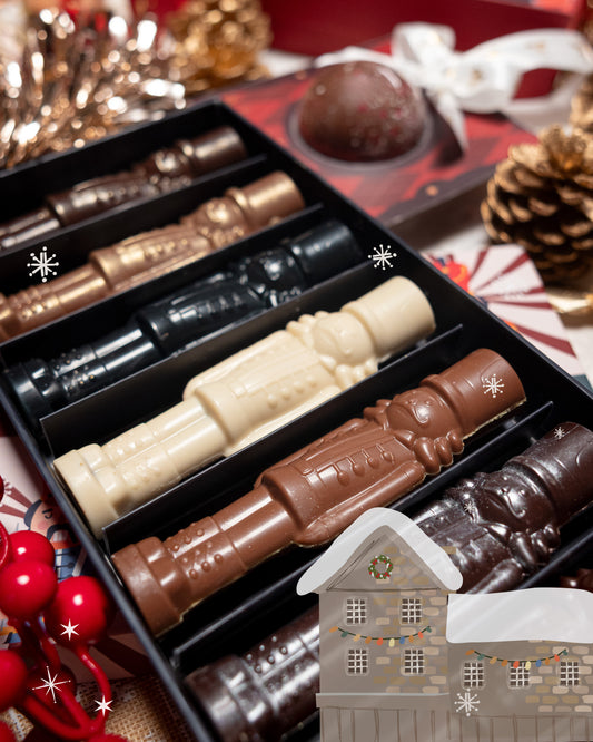 The nutcrackers chocolate Package