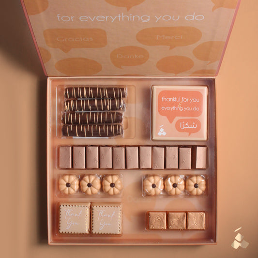 Thank you chocolate Package