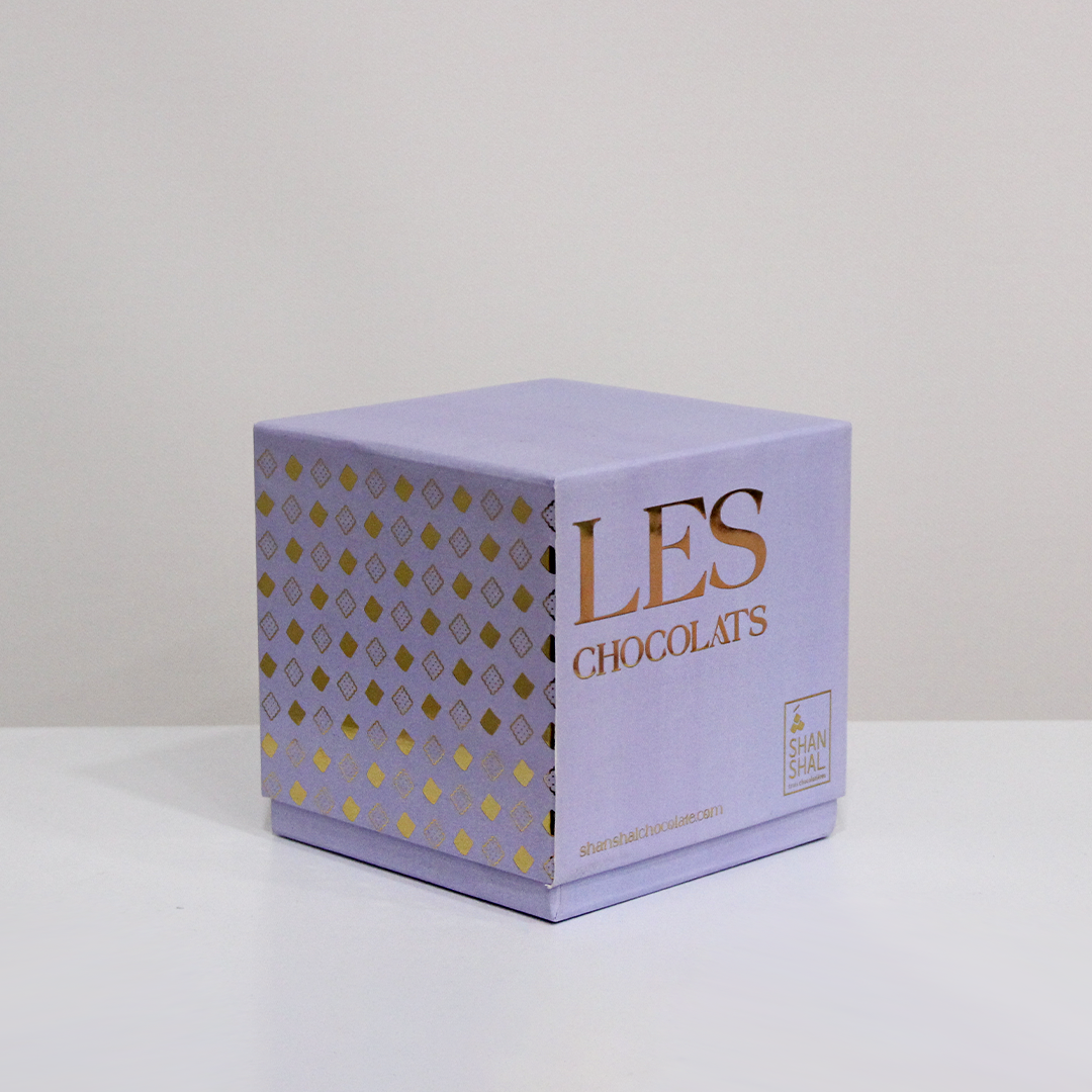 Cubical Package - Les chocolats