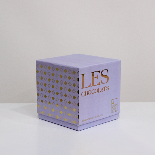 Cubical Package - Les chocolats