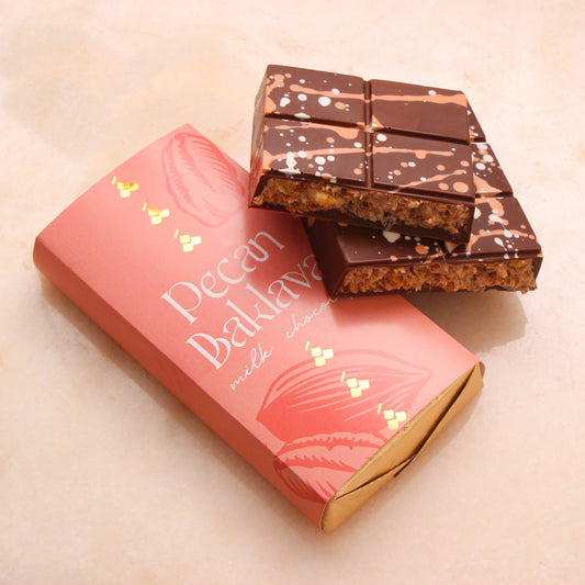 Pecan Kunafa Bar