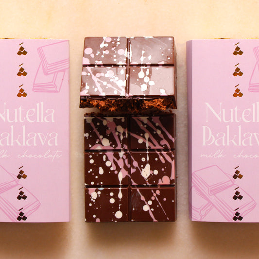 Nutella Kunafa Bar