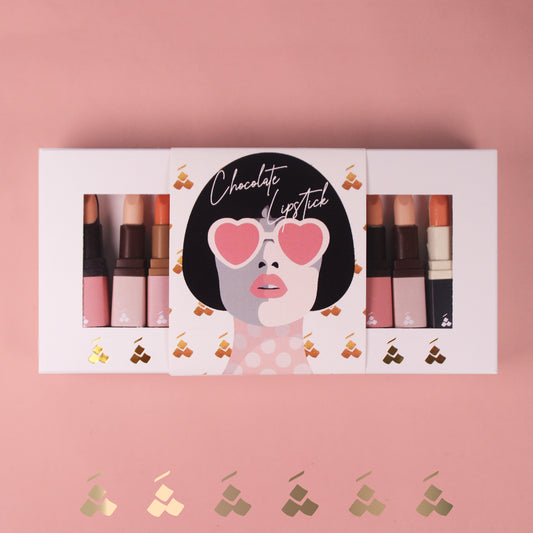 Chocolate Lipstick Package