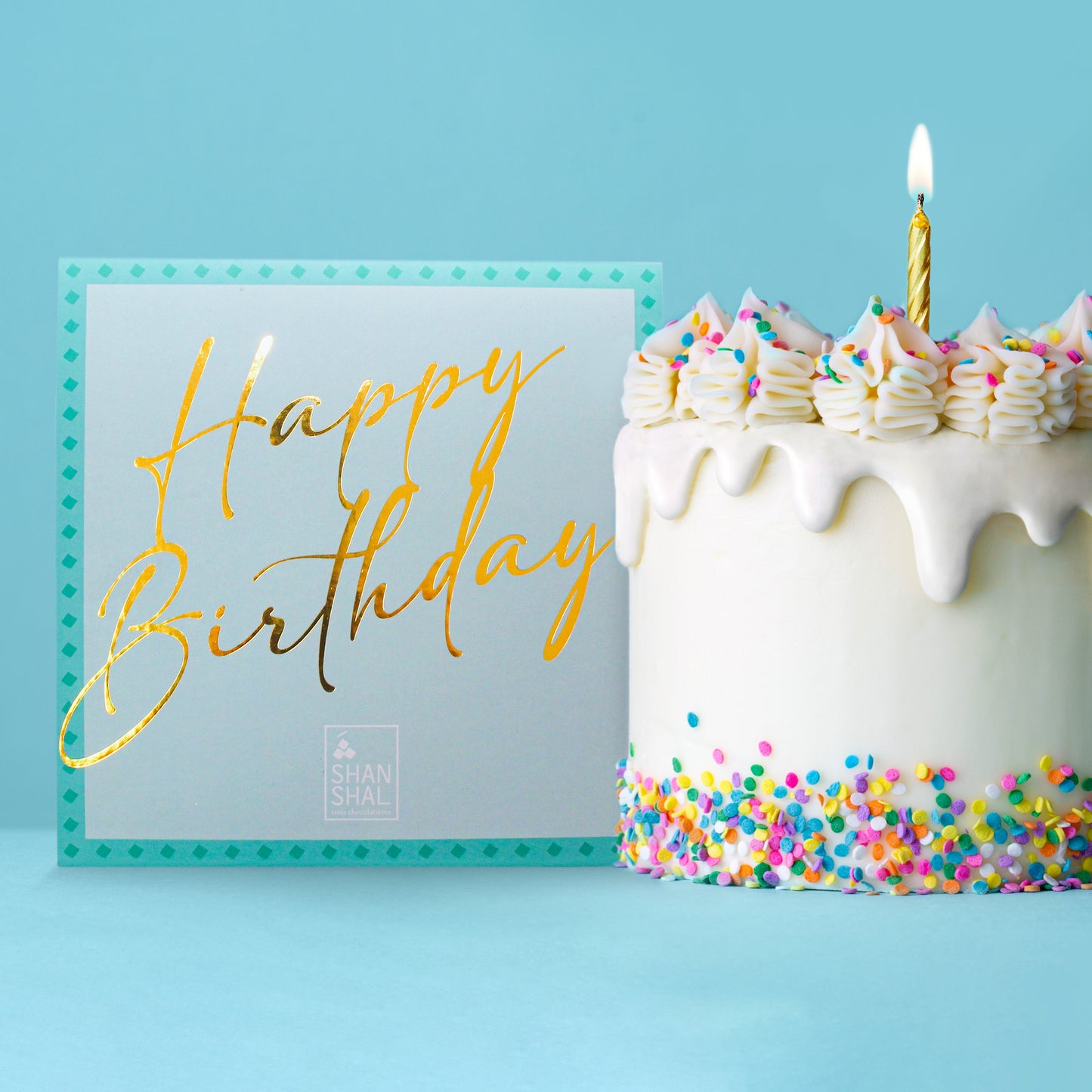 Birthday Box Chocolate Package