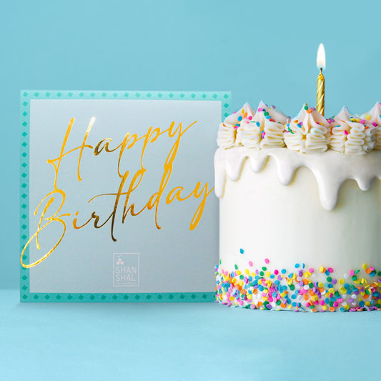 Birthday Box Chocolate Package