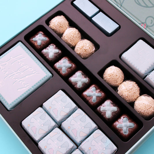 Birthday Box Chocolate Package