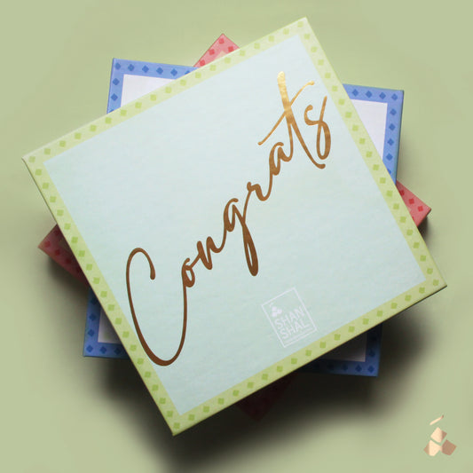 Congrats Chocolate package