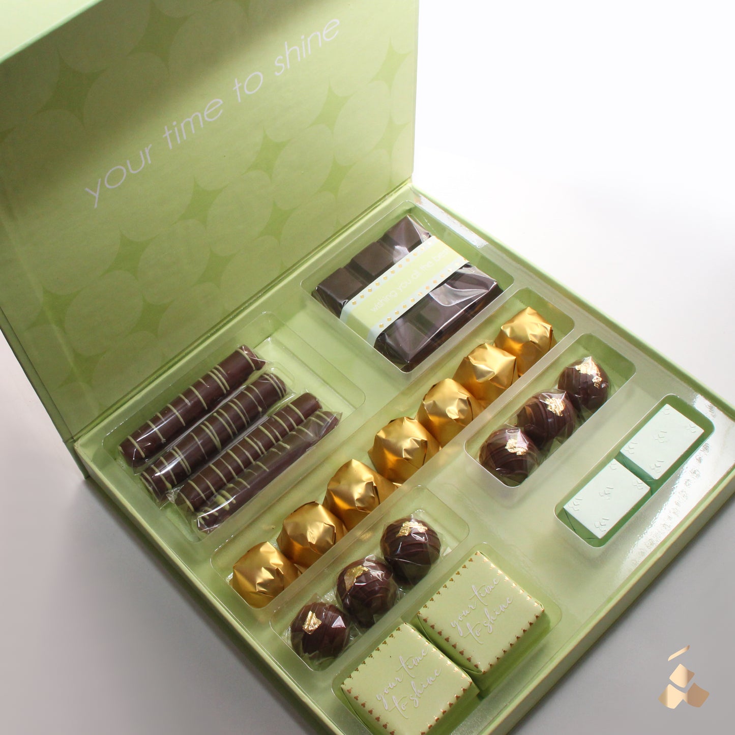 Congrats Chocolate package