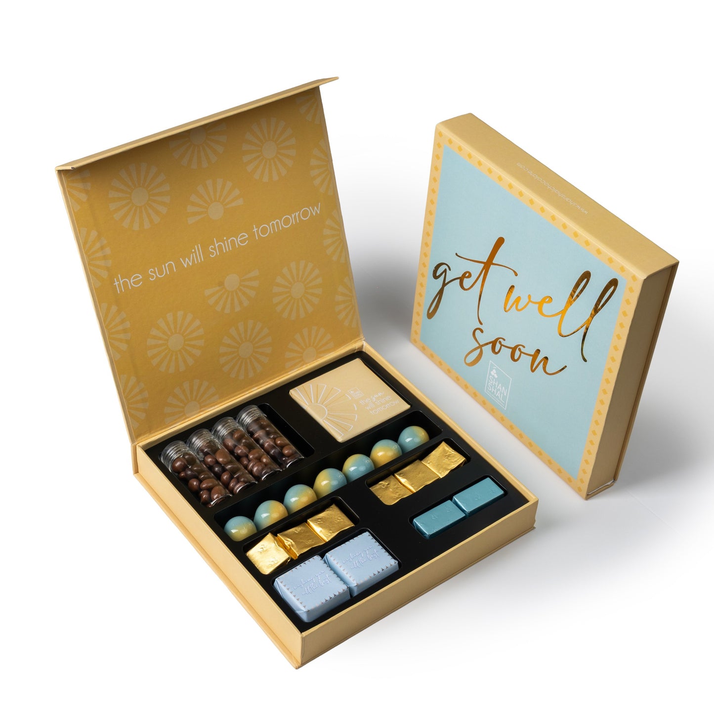 Get well soon chocolate Package