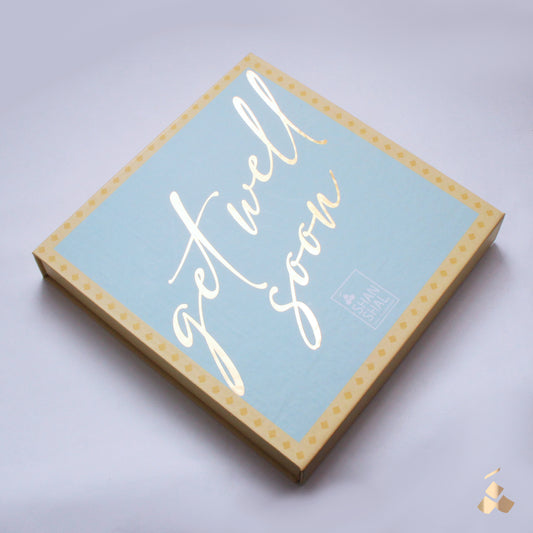 Get well soon chocolate Package