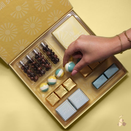 Get well soon chocolate Package