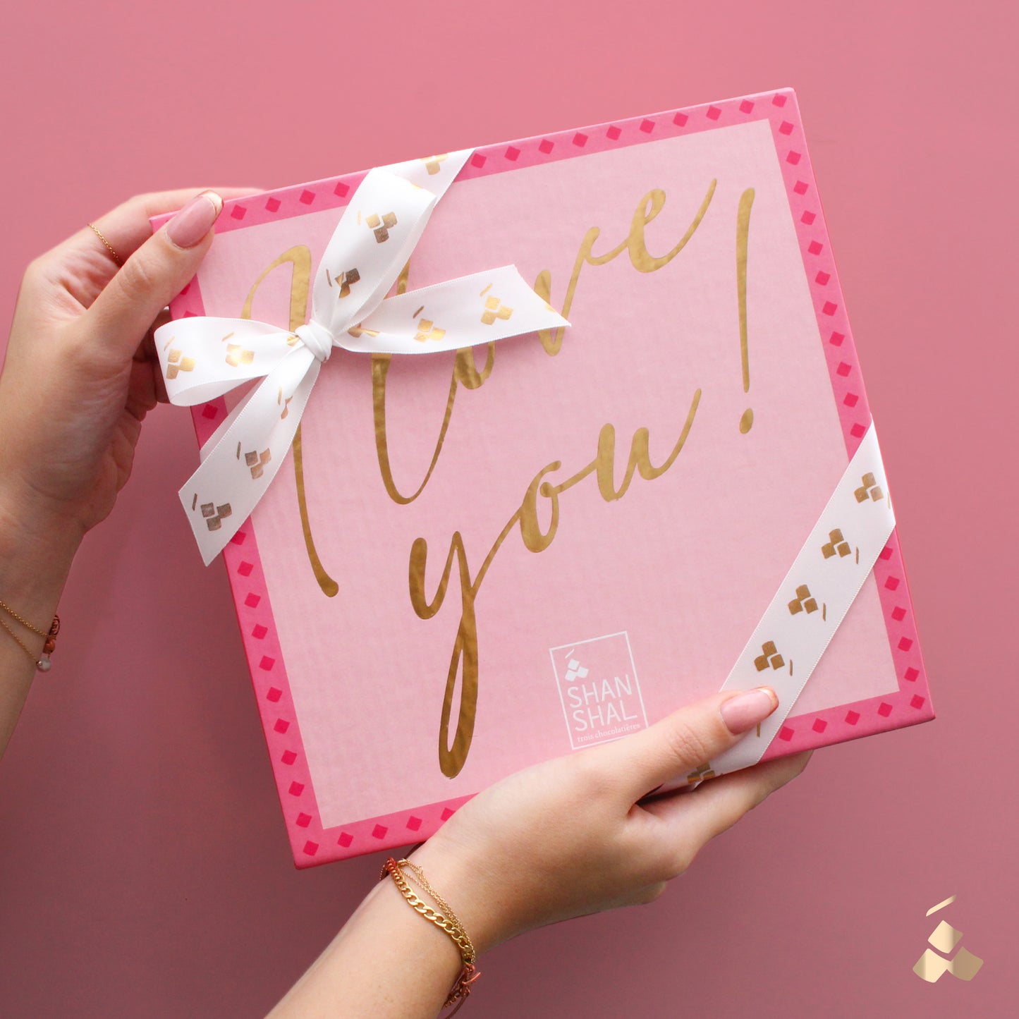 I love you chocolate Package