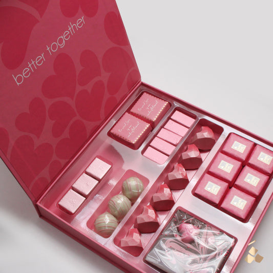 I love you chocolate Package