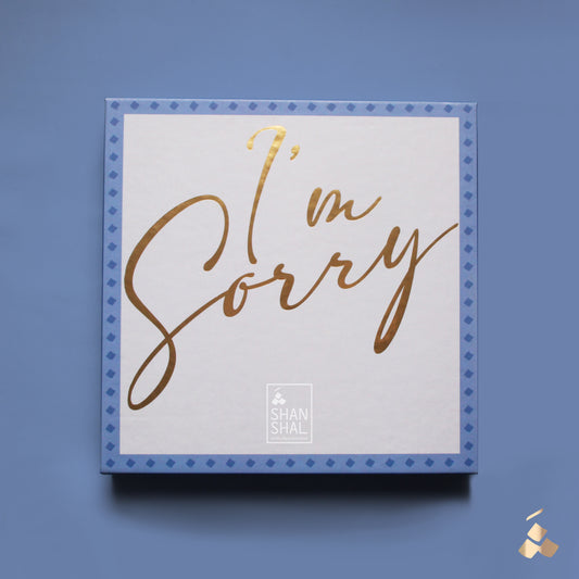 I'm sorry chocolate package