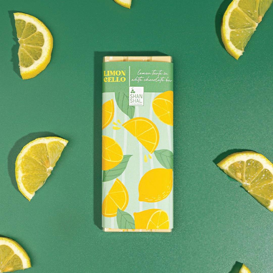 Limoncello Chocolate bar