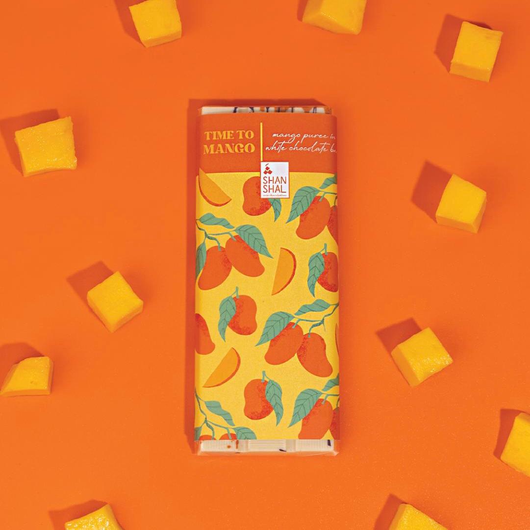 Mango chocolate Bar