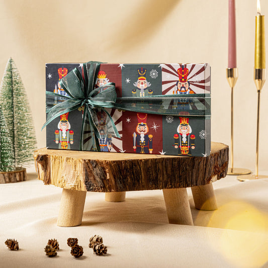 The nutcrackers chocolate Package