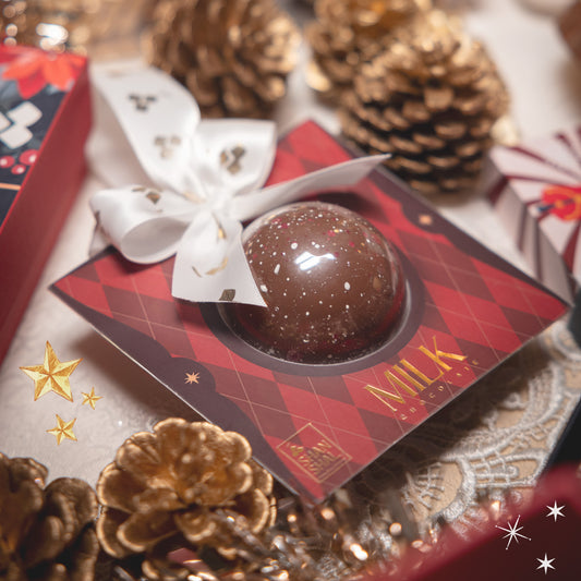 Hot chocolate bomb - Milk