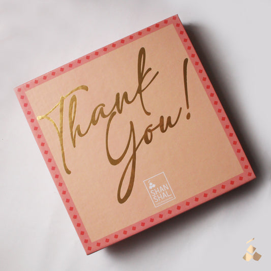 Thank you chocolate Package